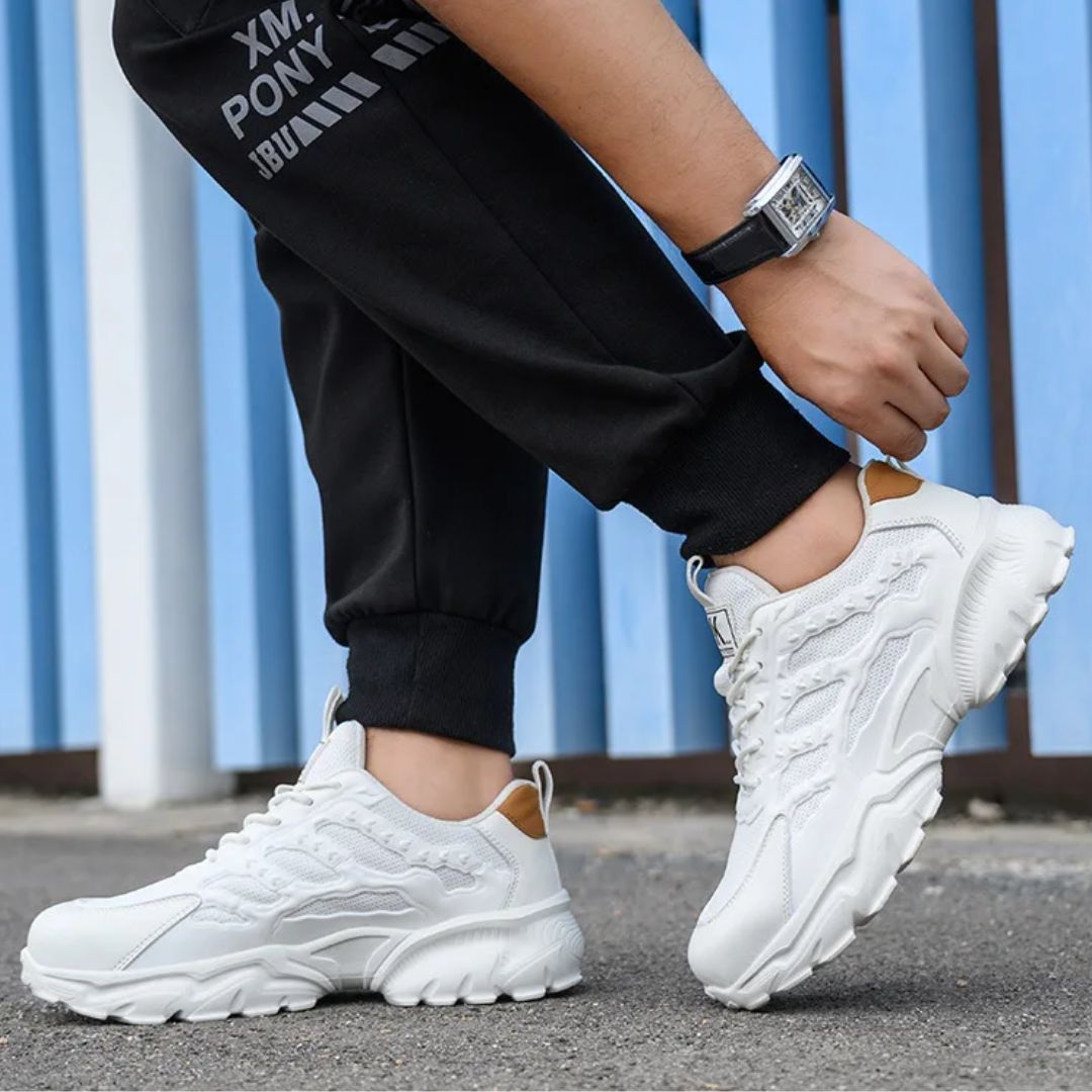 Oemotståndliga Arbets Sneakers med Ståltå - Säkerhet & Komfort