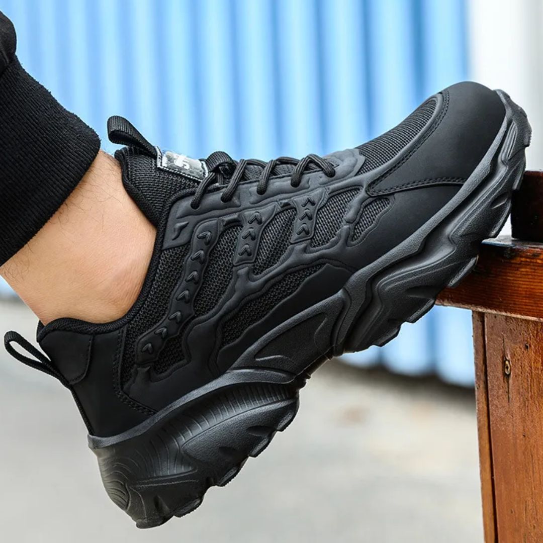 Oemotståndliga Arbets Sneakers med Ståltå - Säkerhet & Komfort