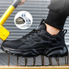 Oemotståndliga Arbets Sneakers med Ståltå - Säkerhet & Komfort