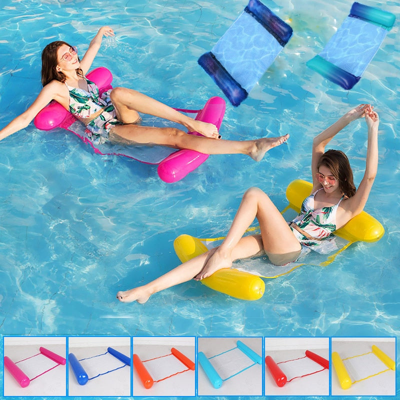 Uppblåsbar Vattenhammock – Floatella