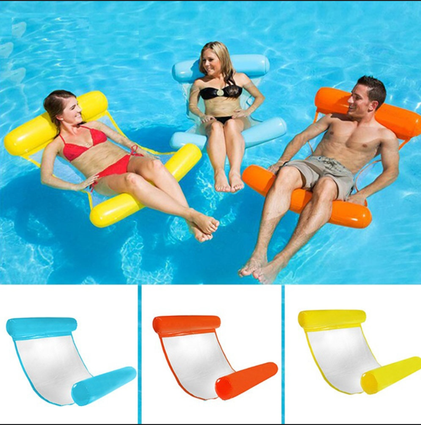 Uppblåsbar Vattenhammock – Floatella