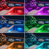 RGB Interiörbelysning för Bil - GlowLine