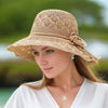 Fällbar Solhatt | Elegant Skydd - Casual Chic
