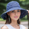 Fällbar Solhatt | Elegant Skydd - Casual Chic