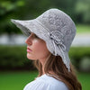 Fällbar Solhatt | Elegant Skydd - Casual Chic