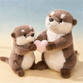 Otter Plush Toy | Cute Plush Toy for Stress Relief | Stuffed Animal for Children and Babies | CutiOtter
