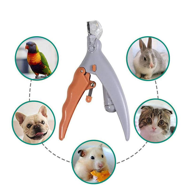 PawLux Pro Trimmer | Cortadora de uñas para perros avanzada con sensores de seguridad de precisión y diseño duradero