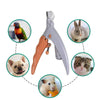 PawLux Pro Trimmer | Cortadora de uñas para perros avanzada con sensores de seguridad de precisión y diseño duradero