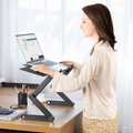Soporte ergonómico para laptop 360° – FlexStand