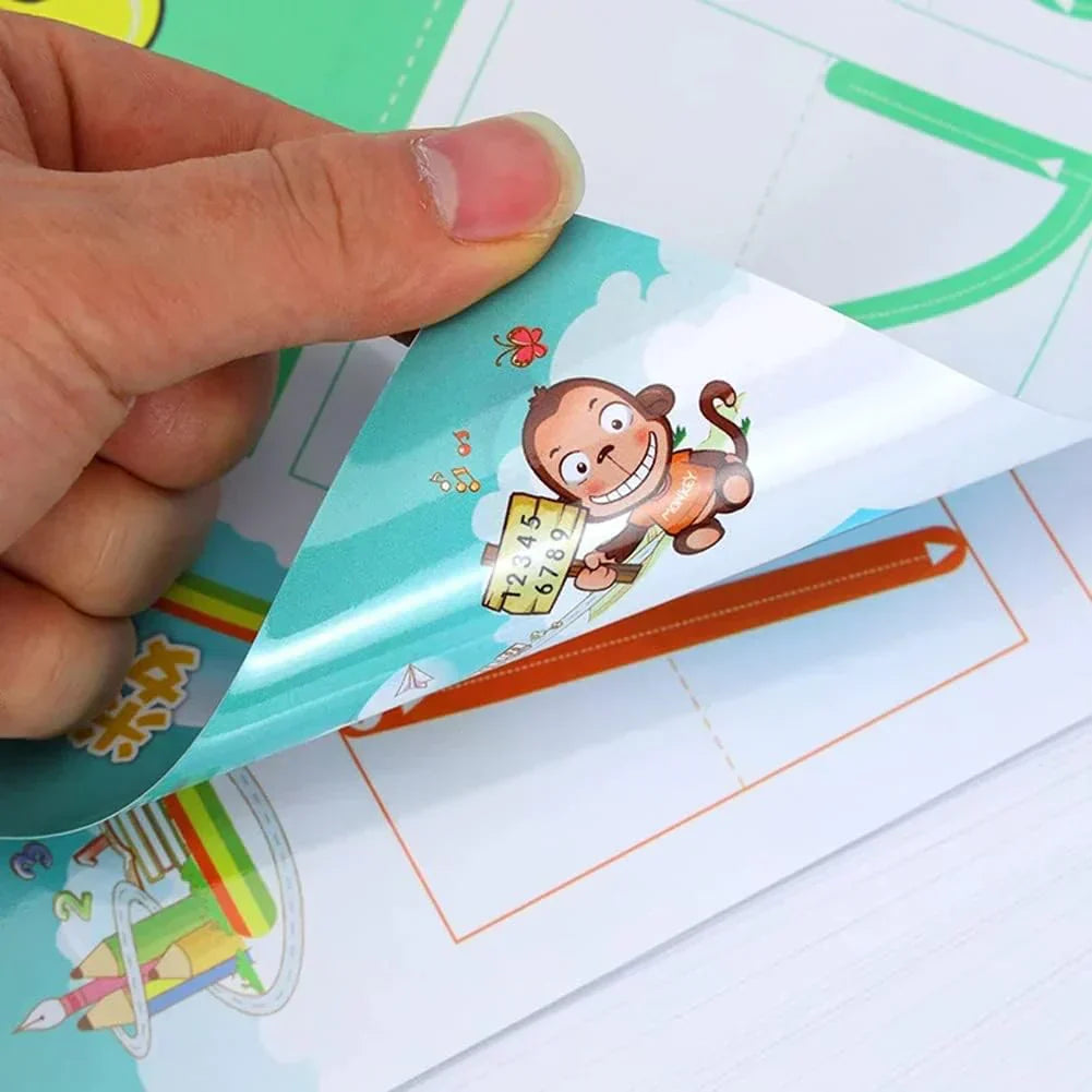 Interaktivt skrivbok – ScribbleBook