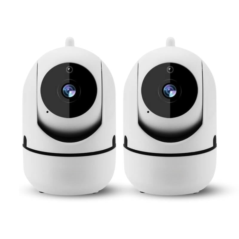 Roterande WiFi Inomhuskamera – HomeView Mini
