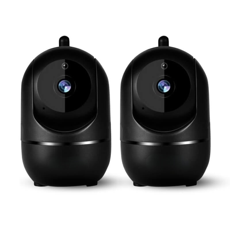 Roterande WiFi Inomhuskamera – HomeView Mini