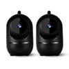 Roterande WiFi Inomhuskamera – HomeView Mini