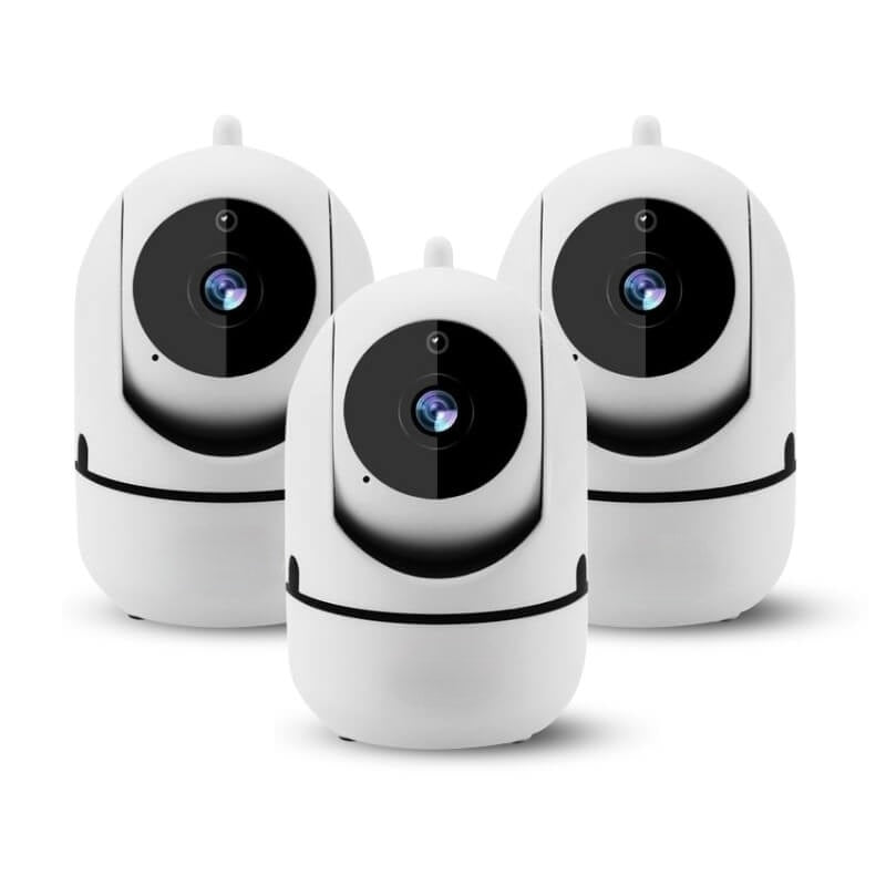 Roterande WiFi Inomhuskamera – HomeView Mini