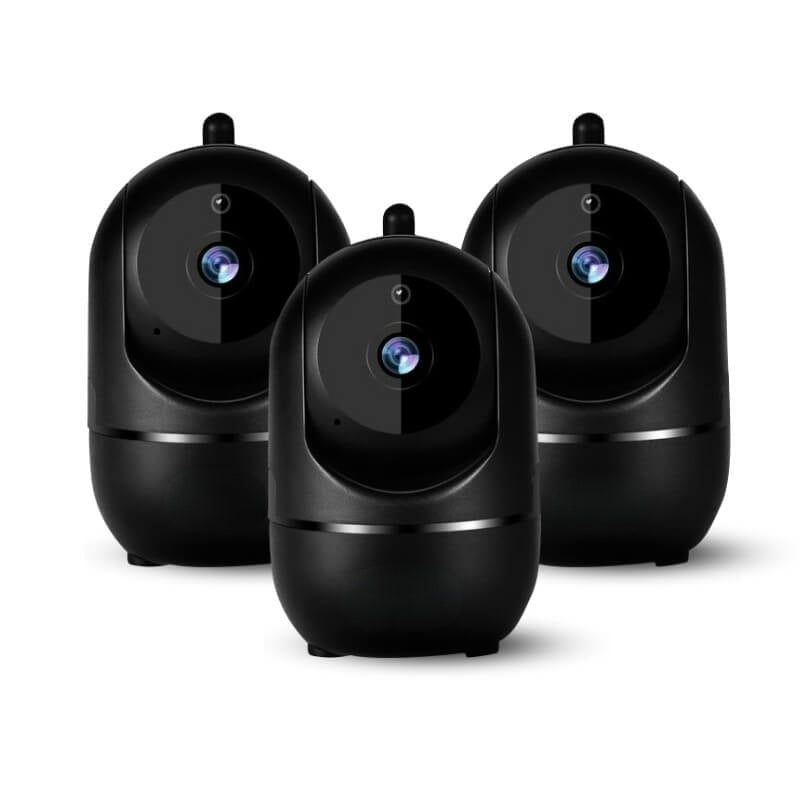Roterande WiFi Inomhuskamera – HomeView Mini