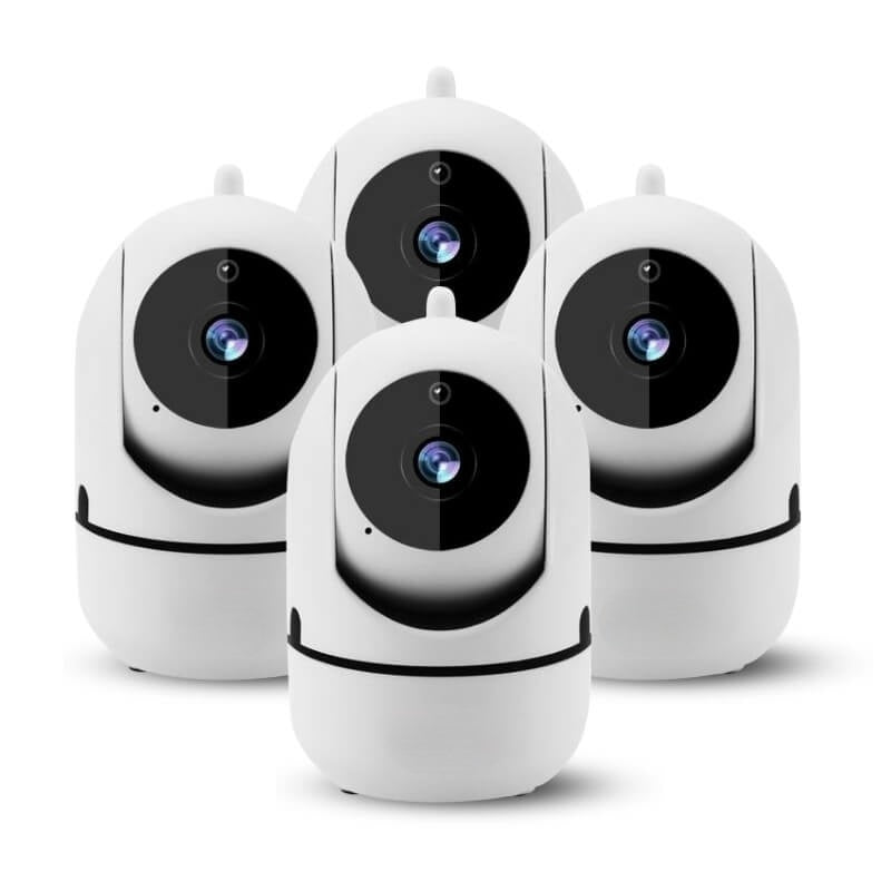Roterande WiFi Inomhuskamera – HomeView Mini