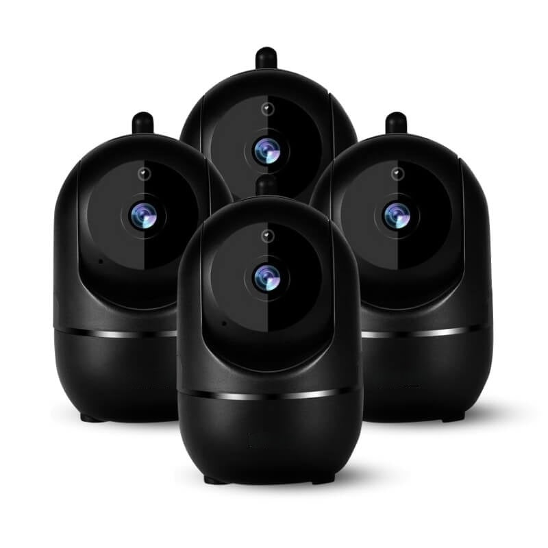 Roterande WiFi Inomhuskamera – HomeView Mini