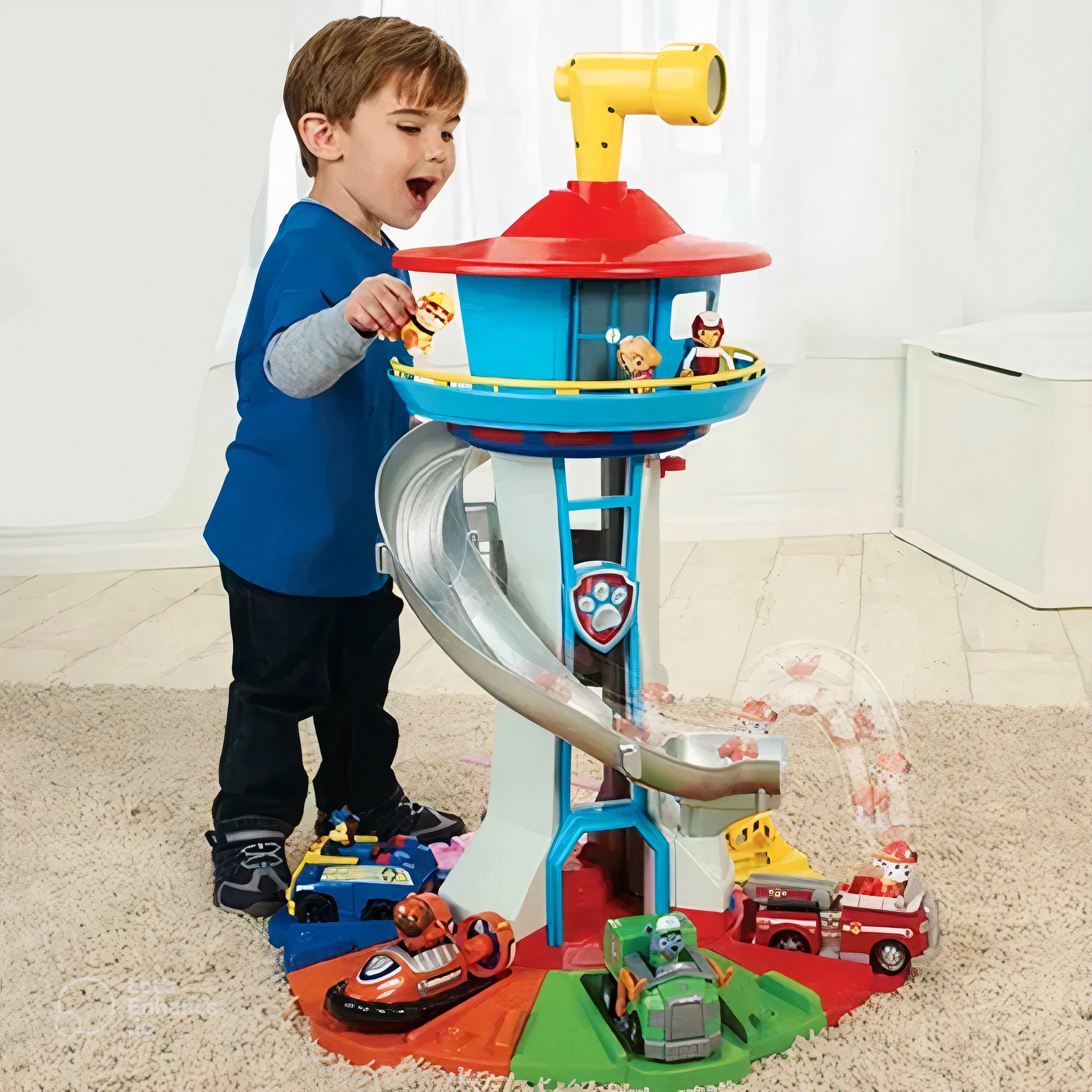 Paw Patrol Lekstapel | Innovativt & Hållbart Barnleksak