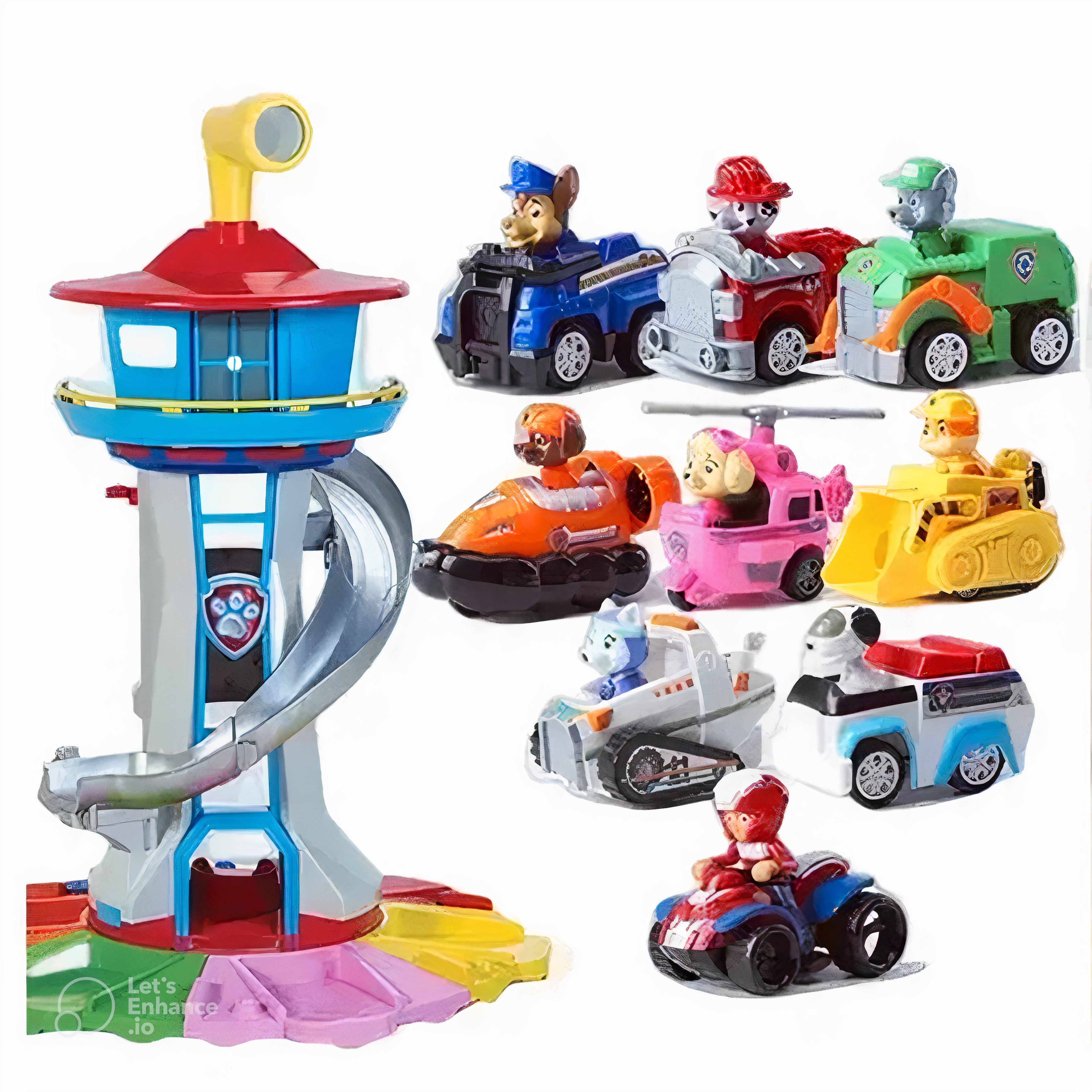 Paw Patrol Lekstapel | Innovativt & Hållbart Barnleksak