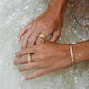 Ocean Pearl Ring för kvinnor – Pärla