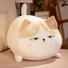 FluffMew Gigantisk Katt Plush | Söt och överdimensionerad mjukisdjur för avkoppling och dekoration