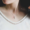 Katt Halsband | 925 Silver Halsband med Katt Hänge