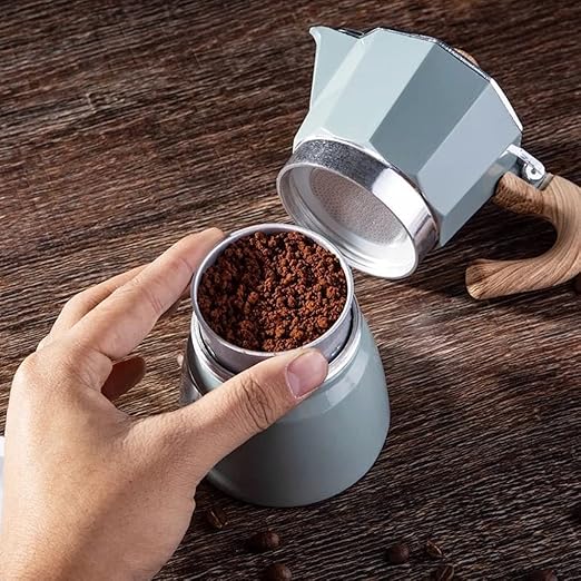 Perkolator för äkta espresso på språng – EspressoGo
