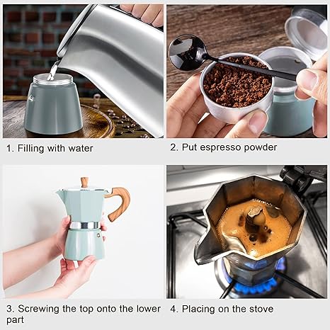Perkolator för äkta espresso på språng – EspressoGo