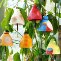 Peter | Dekorative Vogelglocke aus Kunstharz