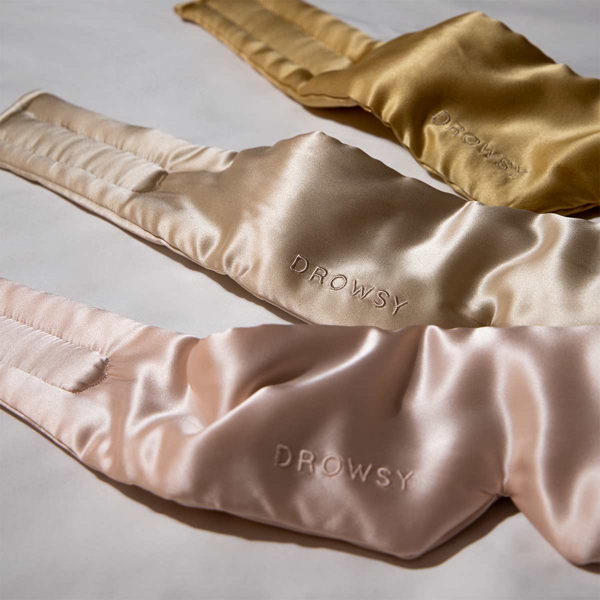 Lyxig Silkes Ögonmask – RelaxMask