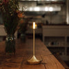 LumaGlow Dimbar LED-ljusstake – Elegant och Trådlös med Lång Batteritid