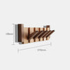 Klädhängare | Pianoformad Design | Högkvalitativt Trä
