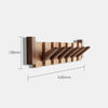 Klädhängare | Pianoformad Design | Högkvalitativt Trä