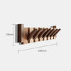 Klädhängare | Pianoformad Design | Högkvalitativt Trä