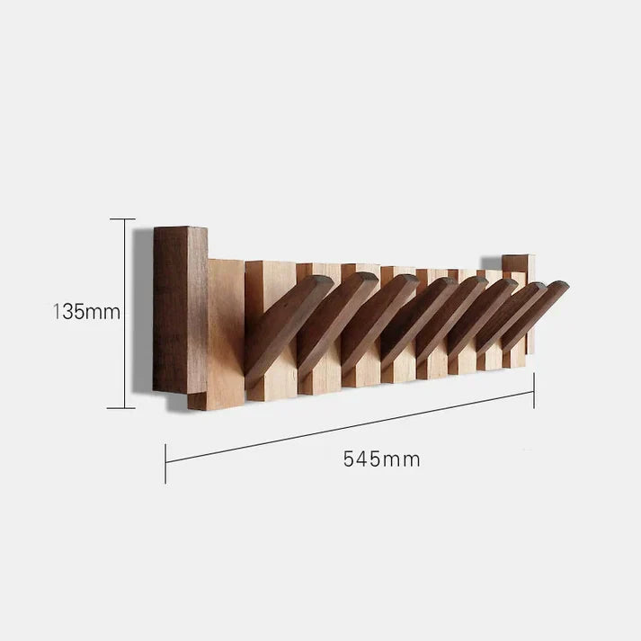 Klädhängare | Pianoformad Design | Högkvalitativt Trä