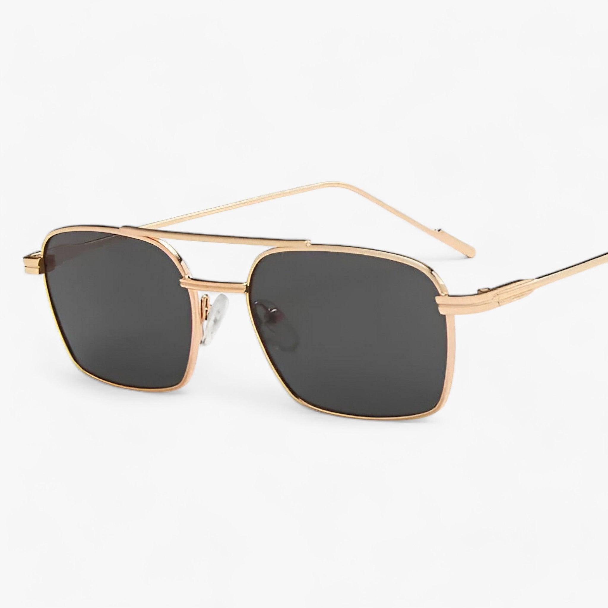 Vintage Unisex Solglasögon med Dubbel Brygga – Aero