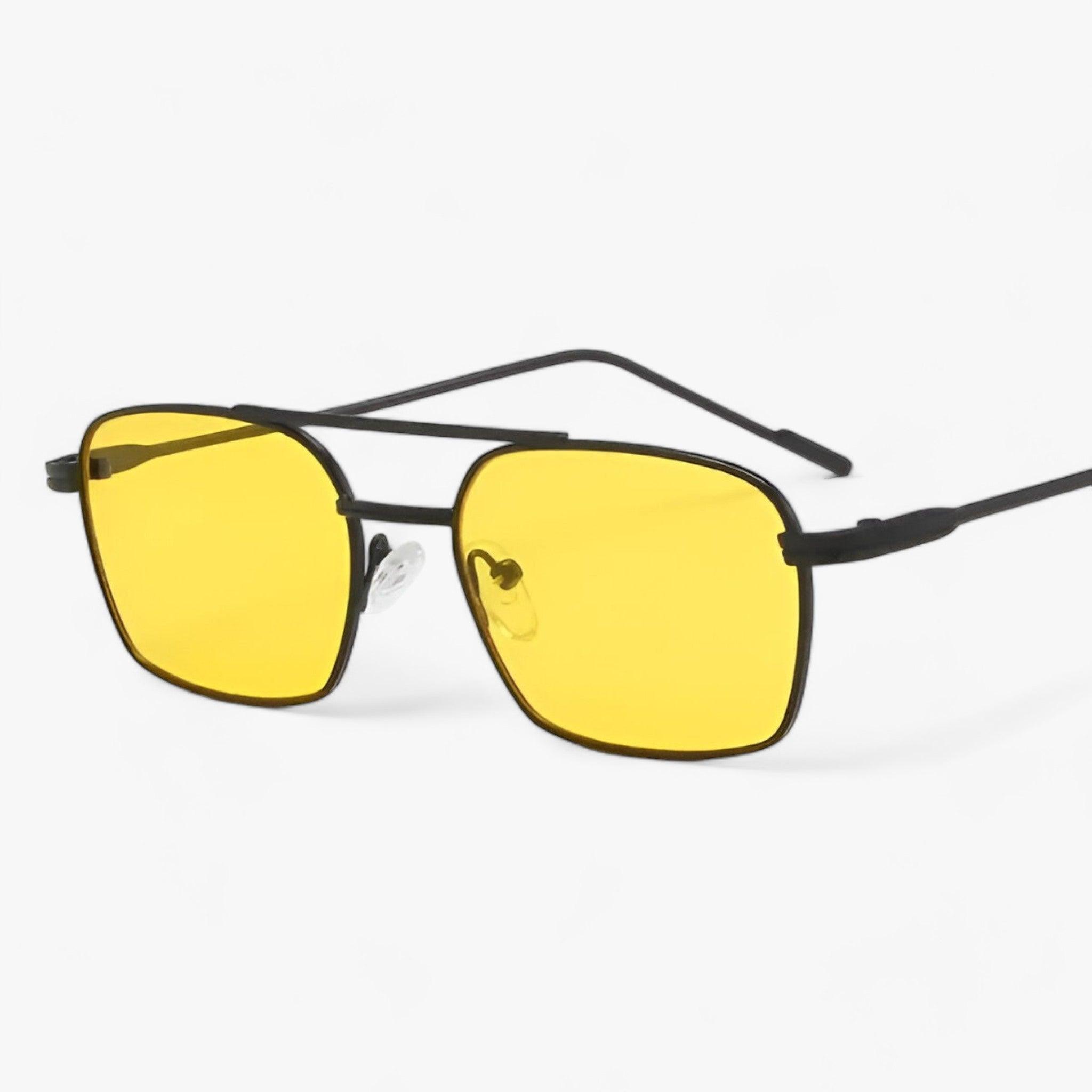 Vintage Unisex Solglasögon med Dubbel Brygga – Aero