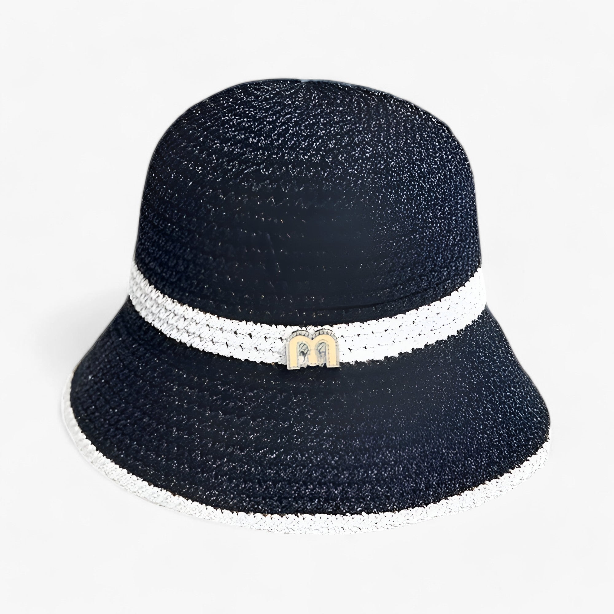 Trendy solhatt med bred skärm – Nele
