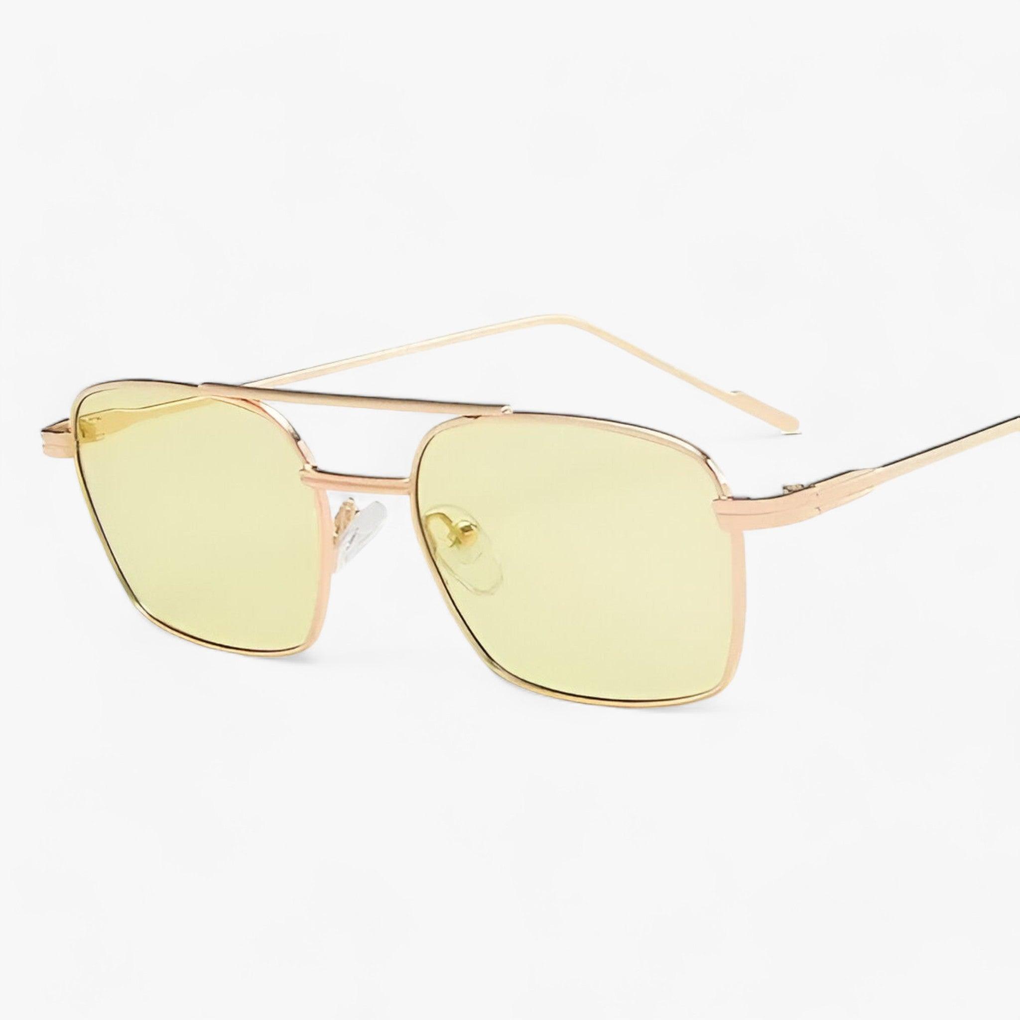 Vintage Unisex Solglasögon med Dubbel Brygga – Aero