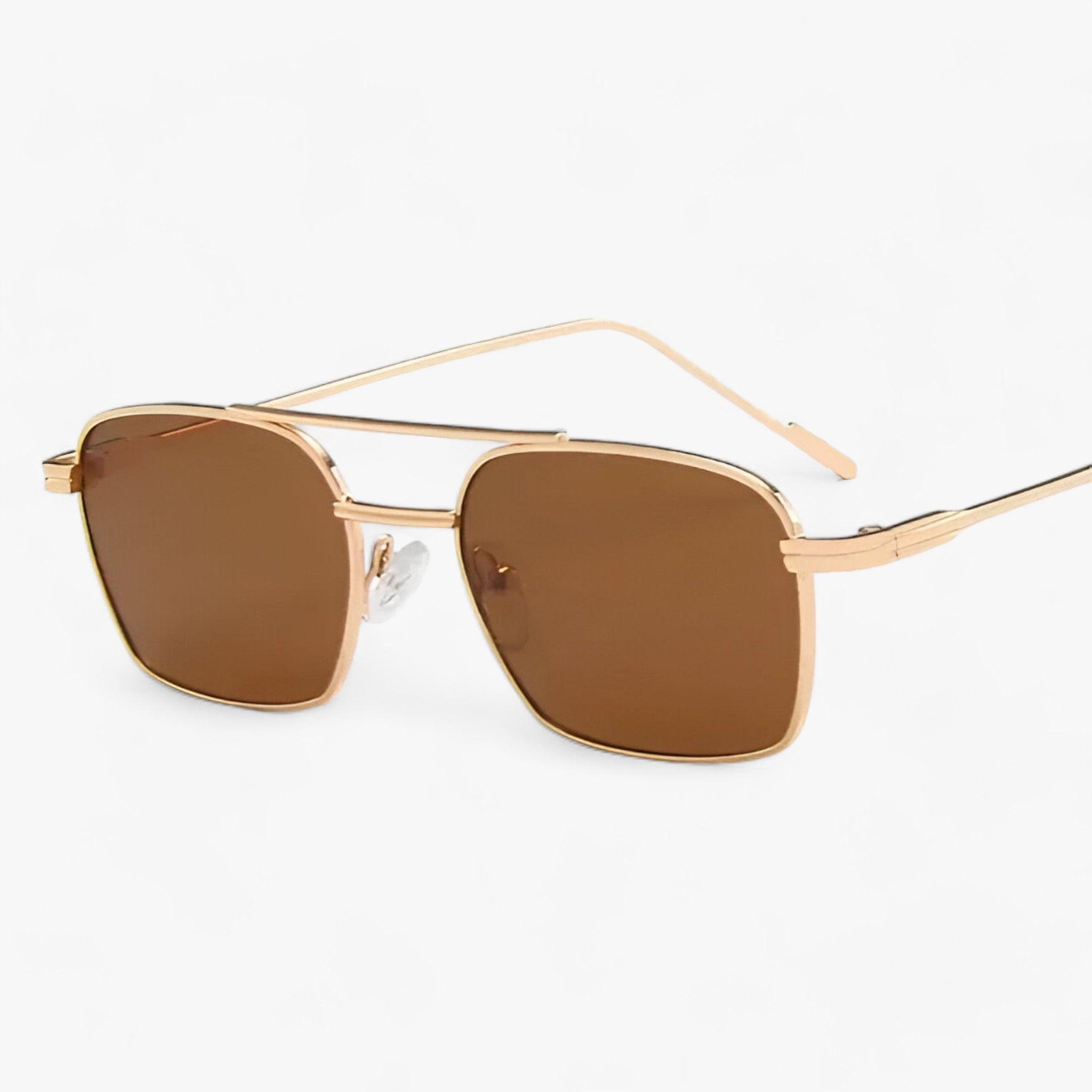 Vintage Unisex Solglasögon med Dubbel Brygga – Aero