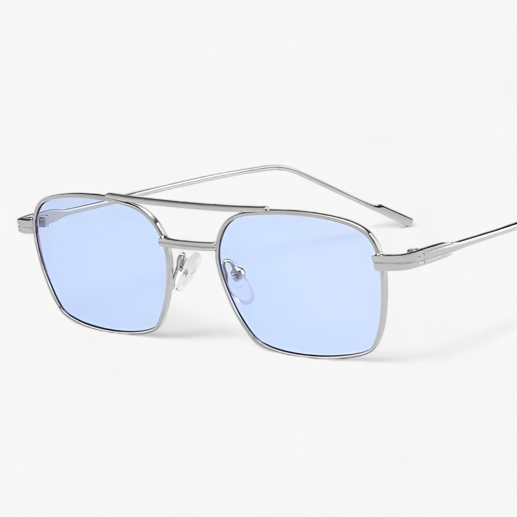 Vintage Unisex Solglasögon med Dubbel Brygga – Aero