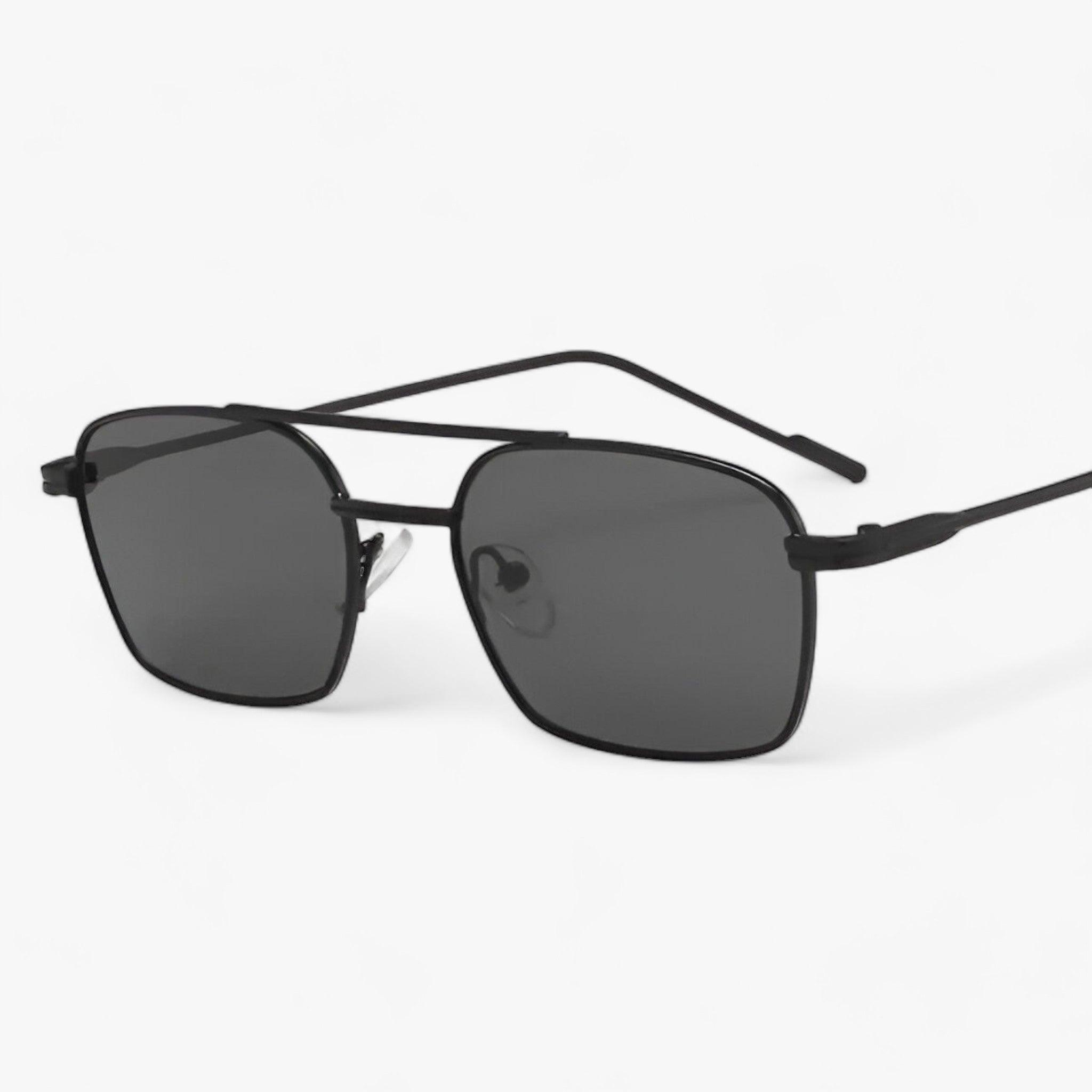 Vintage Unisex Solglasögon med Dubbel Brygga – Aero