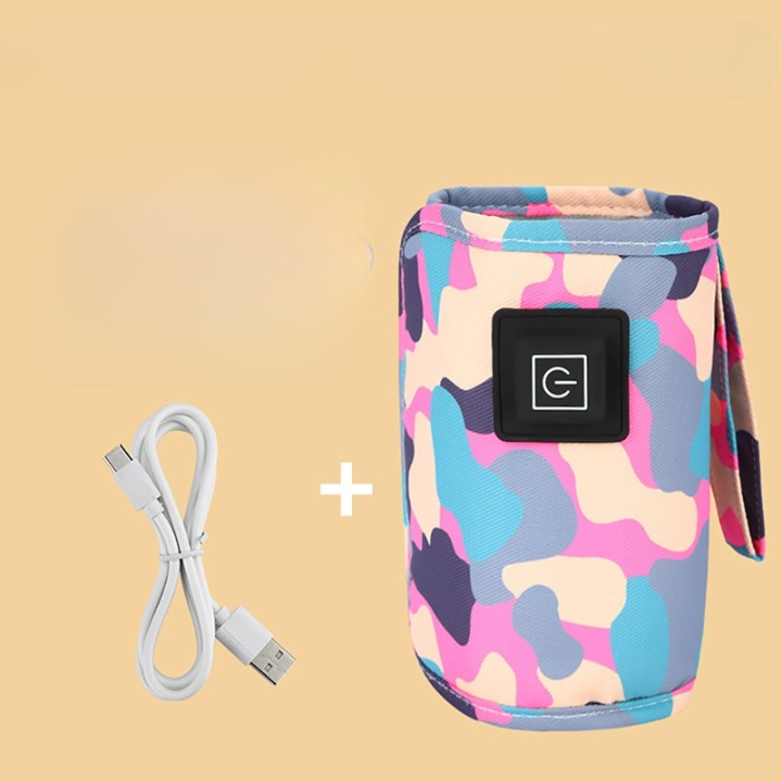 Portabel USB-flaskvärmare – WarmEase