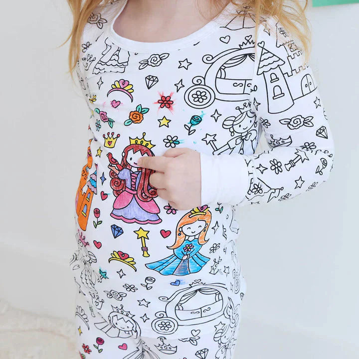 Kreativa Barnpyjamas – DreamArt