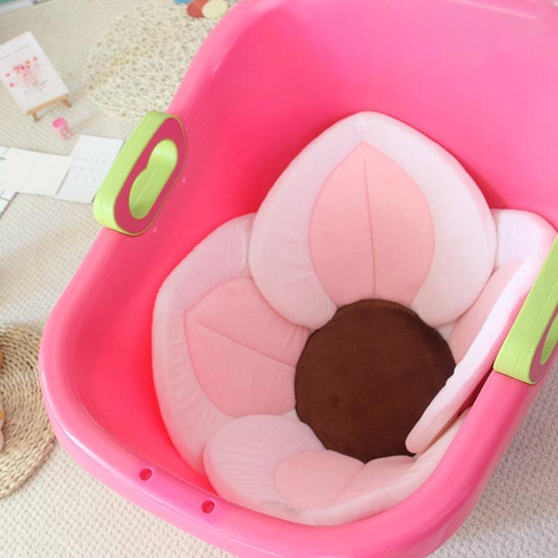 Mjuk Blomma Babybad för Handfat eller Resa – Kramblomma