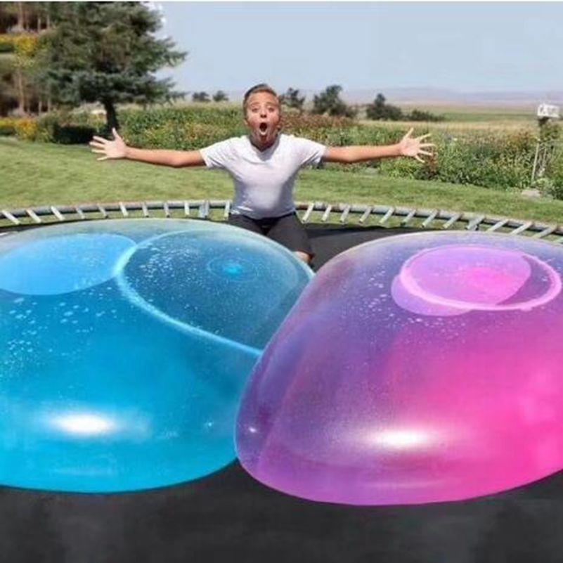 Giant Inflatable Slime Play Ball för utomhus och inomhus – 80 cm