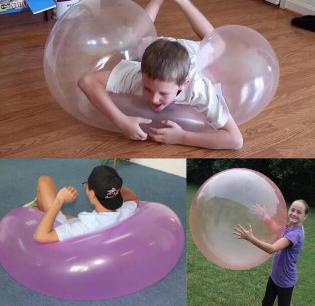 Giant Inflatable Slime Play Ball för utomhus och inomhus – 80 cm