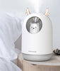 Ultraljudsfuktare med LED-nattljus för barnrum – AirBear Mini
