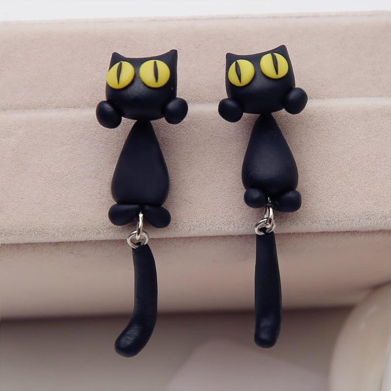 Söta Kattpaws Örhängen – Purrfect Paws