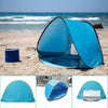UV-skydd Strandtält med Integrerad Baby Plaskpool – Shade Splash